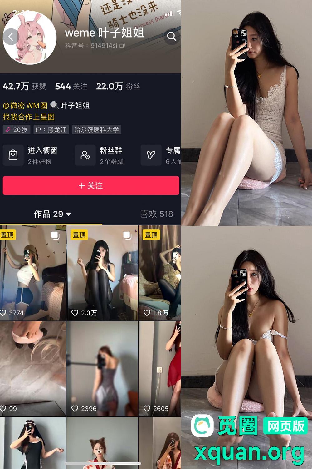 秘语空间 抖音 叶子姐姐 叶宝超甜 NO.022期 【17P9V】内容更新至：2025年07月10日资源在线观看