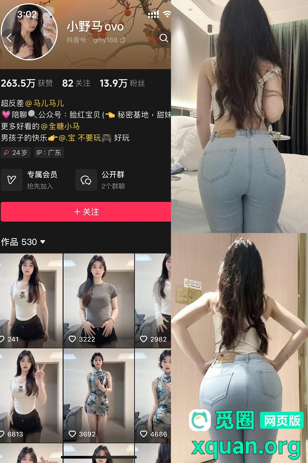 秘语空间 抖音 小野马ovo 趣岛 NO.008期 【24P4V】最新至：2025.4.25资源在线观看