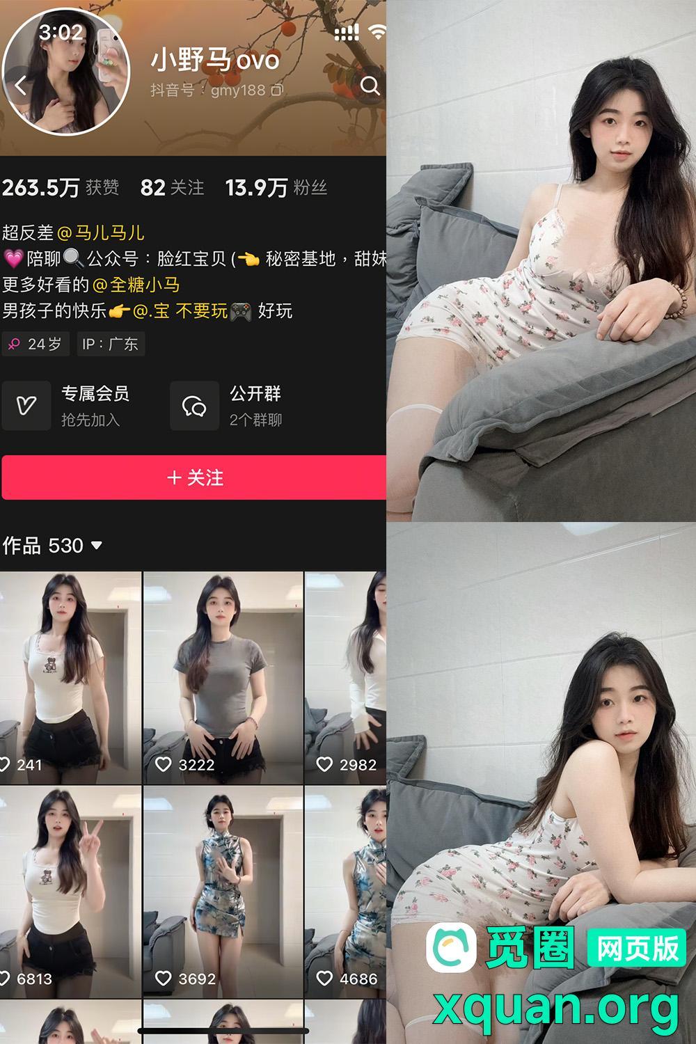 秘语空间 抖音 小野马ovo 趣岛 NO.002期 【9P11V】资源在线观看