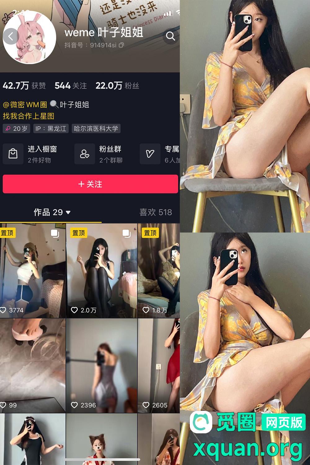 抖音 叶子姐姐 叶宝超甜 NO.014期 【21P】内容更新至：2025年04月29日资源在线观看