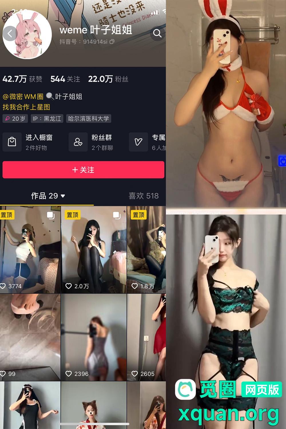 秘语空间 抖音 叶子姐姐 叶宝超甜 NO.024期 【11P14V】内容更新至：2025年07月28日资源在线观看