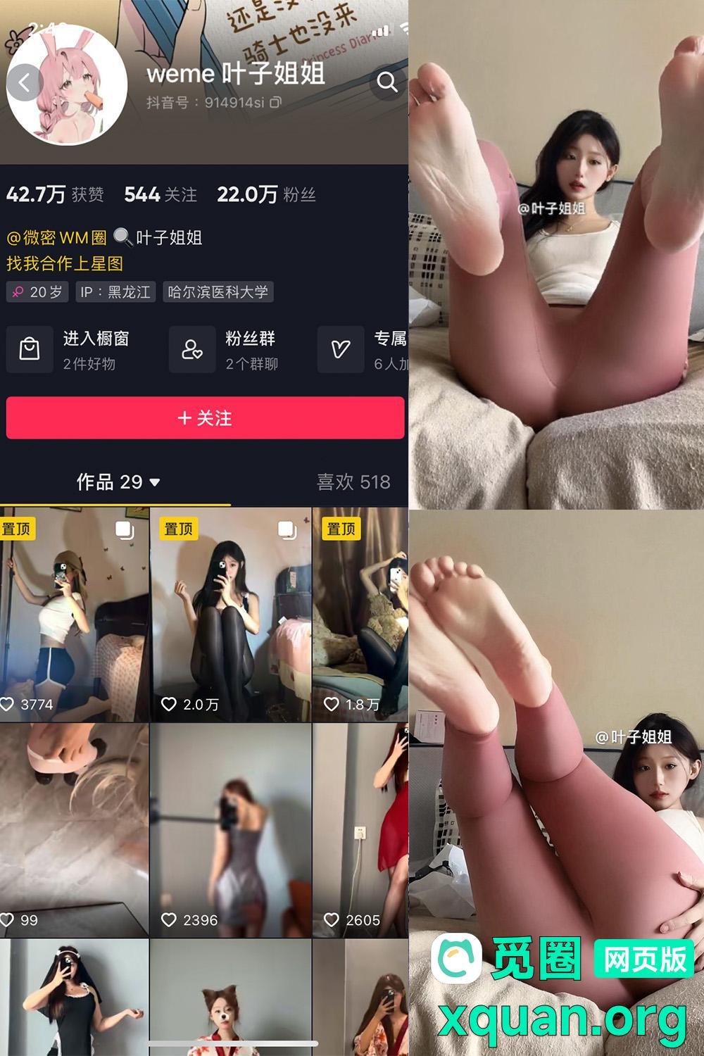 秘语空间 抖音 叶子姐姐 叶宝超甜 NO.027期 【17P3V】内容更新至：2025年08月24日资源在线观看