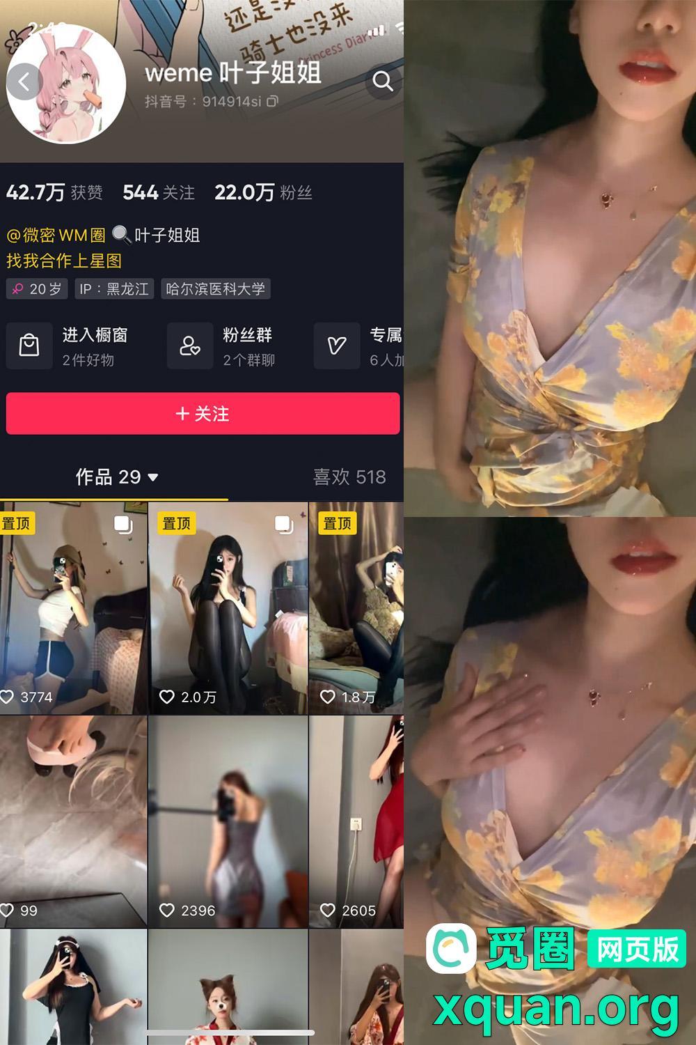 秘语空间 抖音 叶子姐姐 叶宝超甜 NO.016期 【2V】内容更新至：2025年05月17日资源在线观看