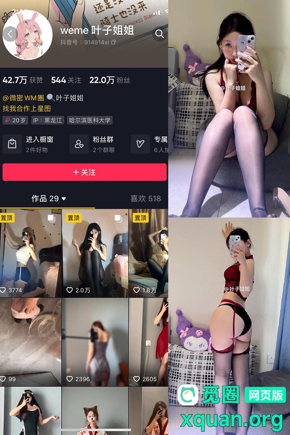 秘语空间 抖音 叶子姐姐 叶宝超甜 NO.025期 【35P3V】内容更新至：2025年08月06日资源在线观看