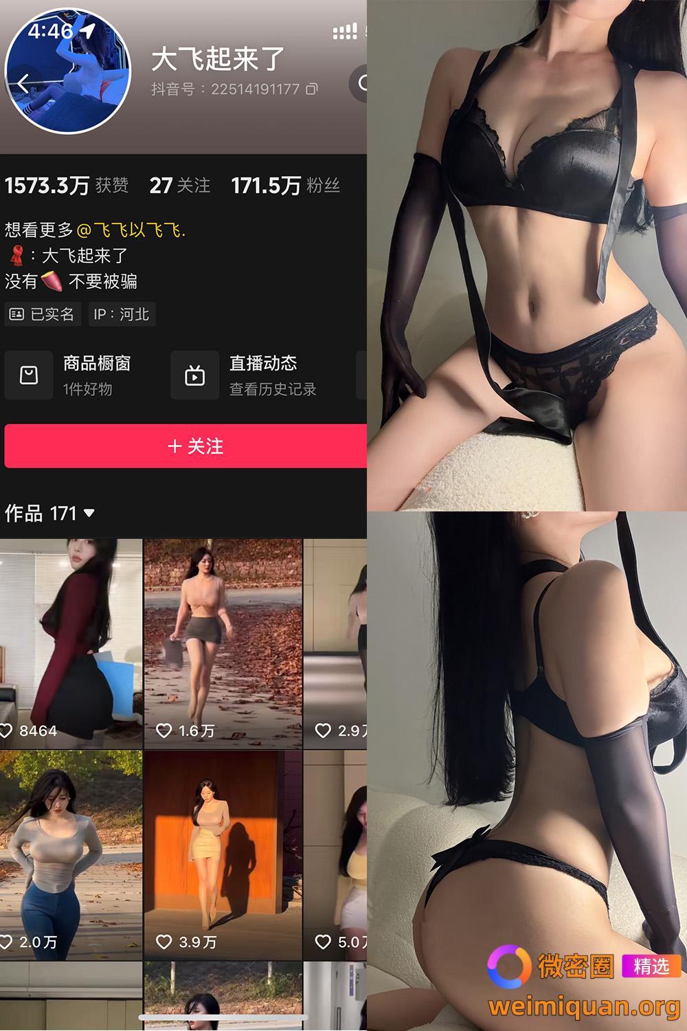 抖音 大飞起来了 微密圈 NO.007期 【86P2V】资源在线观看