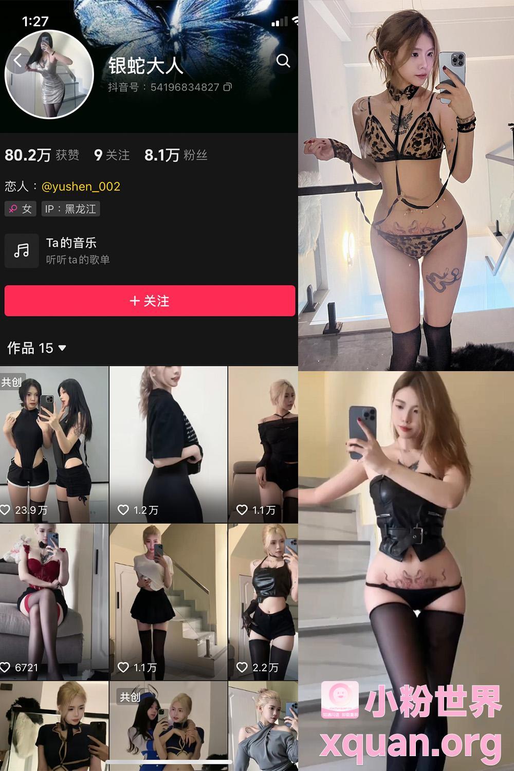 秘语空间 抖音 银蛇大人 NO.006期 【40P3V】内容更新至：2025年04月06日资源在线观看