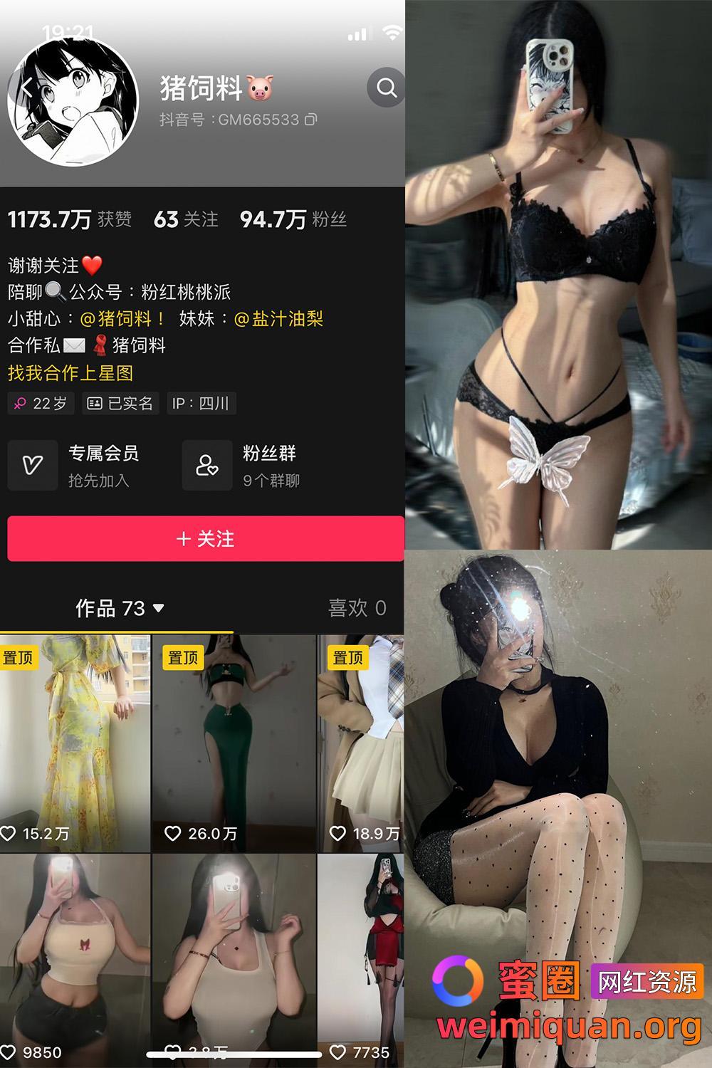 抖音 猪饲料 微密圈 觅圈 NO.004期 【57P3V】资源在线观看