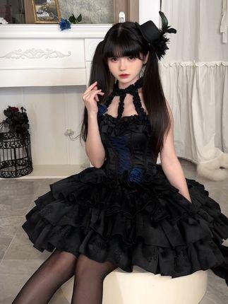 落英酱耶微密圈作品秋日黄昏主题，展现超脱世俗的美丽