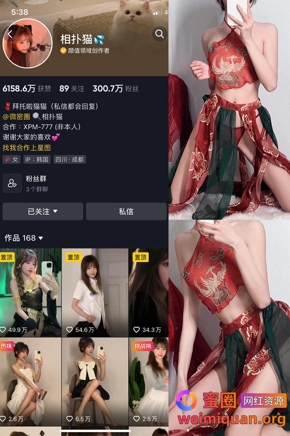 抖音网红吃瓜 相扑猫 微密圈 觅圈 高清付费内容 嘉宾贴 NO.003期 【15P】资源在线观看