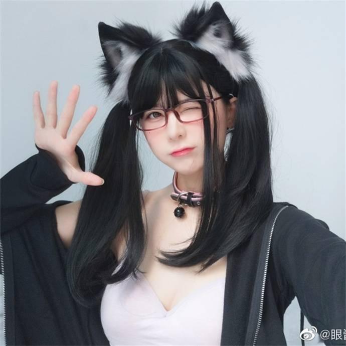 眼酱大魔王二次元COS博主–带眼镜肉肉女神精美图片集限时优惠 眼酱大魔王二次元COS博主–带眼镜肉肉女神精美图片集限时优惠