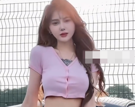 抖音是可馨耶的微密圈作品油亮曲线打造技巧分享