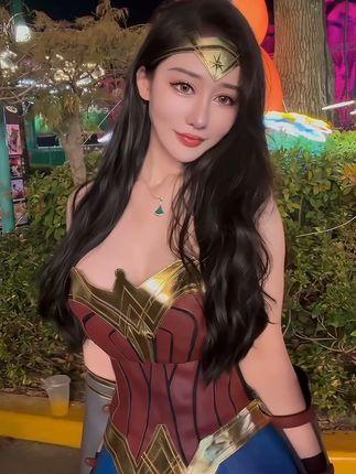 不爱笑的赛琳微密圈作品资源，专业西装外套搭配女性柔美