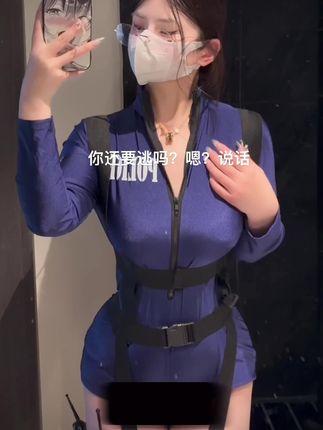 抖音桃沢樱呀微密圈大揭秘，桃沢樱呀大尺度付费作品曝光