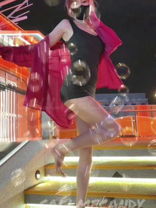 Callmecandy微密圈丝袜美脚大合集，探索她的独特美感