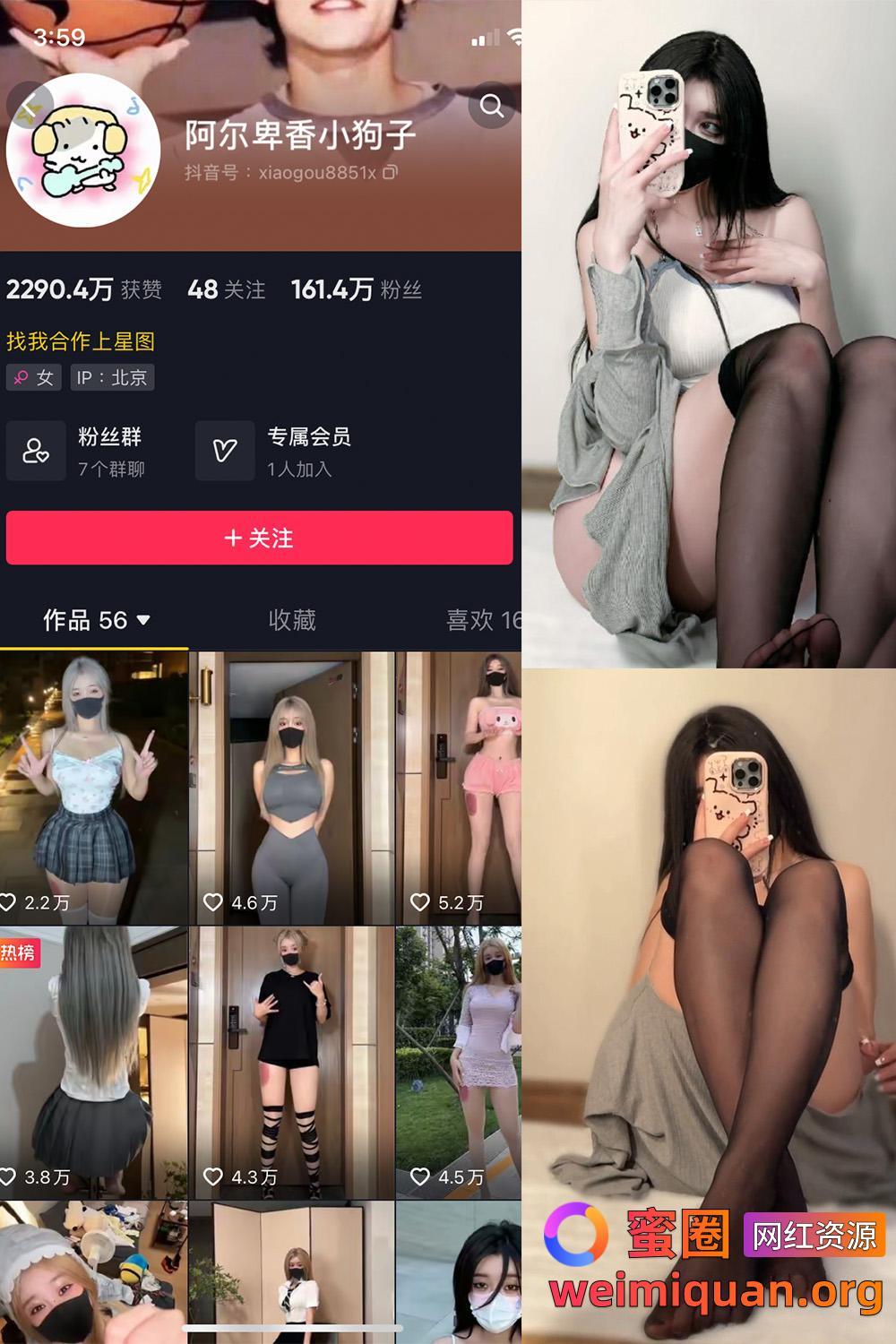 抖音 阿尔卑香小狗子 微密圈 NO.042期 【6P1V】资源在线观看 抖音 阿尔卑香小狗子 微密圈 NO.042期 【6P1V】资源在线观看