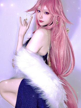 章鱼小童谣微密圈COS艺术作品资源欣赏，巴厘岛和挪威冰雪风情