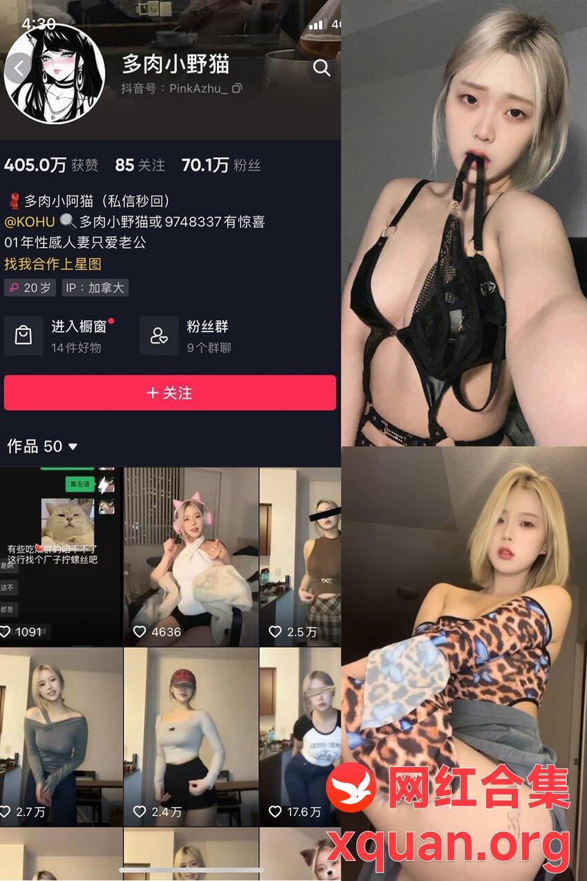 电鸽 抖音 多肉小野猫 秘语空间 NO.008期 【3P5V】最新内容更新至：2025年04月13日资源在线观看