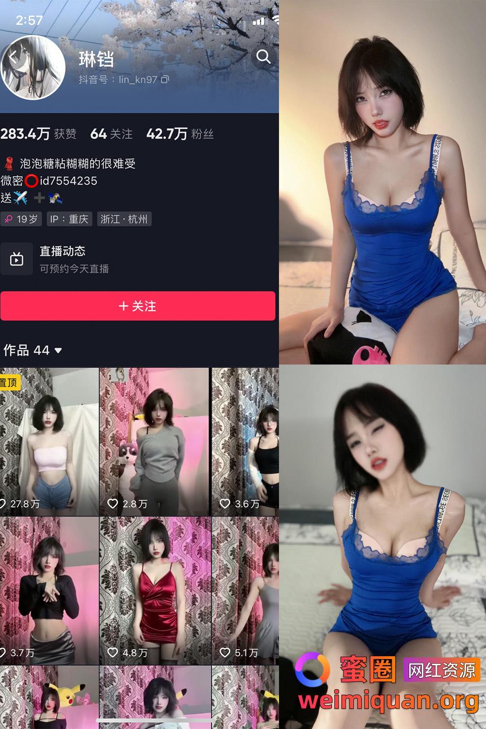 抖音女网红 觅圈 吃瓜爆料 琳铛 微密圈 NO.014期 【31P3V】资源在线观看