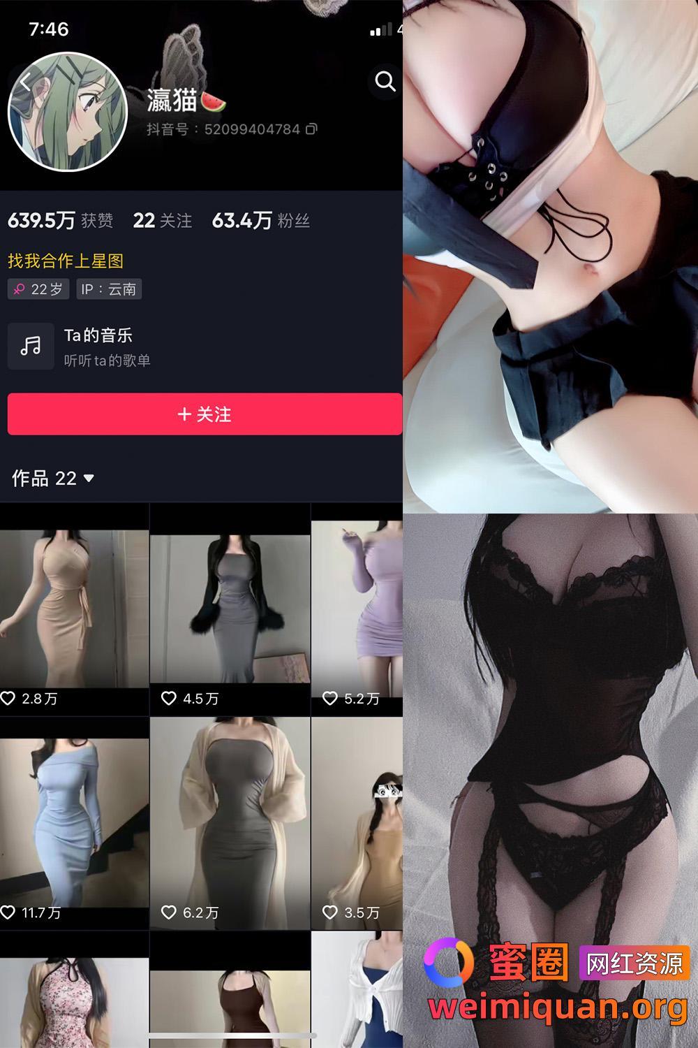 抖音大雷细腰网红 瀛猫 微密圈 觅圈 资源合集 NO.017期 【10P20V】资源在线观看