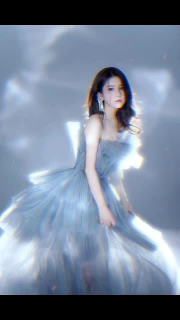 奔跑的晶骡儿微密圈风情万种，魅力四射迷人身影