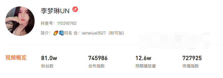 李梦琳un微密圈照片好看？网友：极品反差？