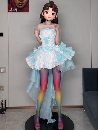 微密圈阿尔卑香小狗子资源下载，她的独家照片全集大公开