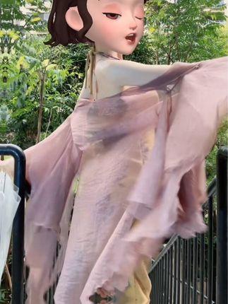 肚脐小师妹微密圈付费作品鉴赏，感受美的力量