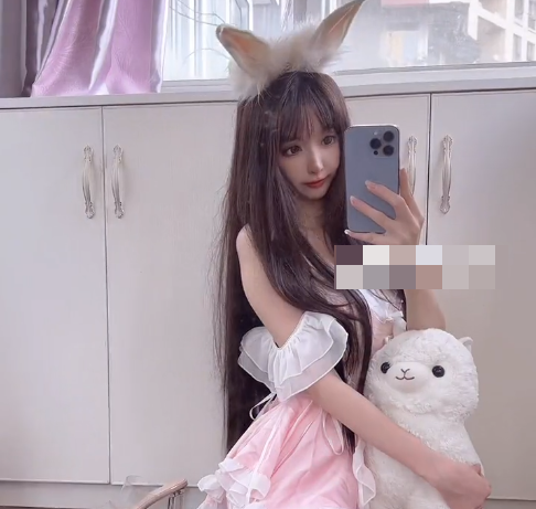 抖音六月羊ouo微密圈精选作品资源（一只羊羊崽图片）