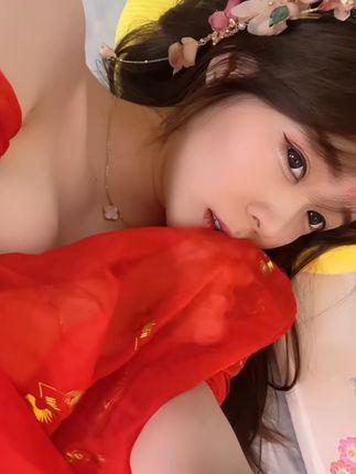 抖音七七仙女微密圈照片资源,红色风格喜庆幸福 抖音七七仙女微密圈照片资源,红色风格喜庆幸福