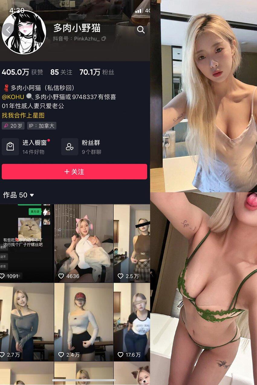 电鸽 抖音 多肉小野猫 秘语空间 NO.021期 【9P1V】最新内容更新至：2025年05月31日资源在线观看