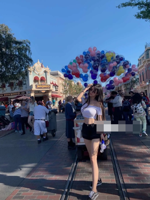 奶白鹿神是谁？奶白鹿神微密圈照片长什么样？