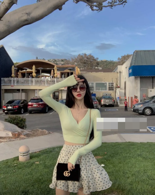 奶白鹿神是谁？奶白鹿神微密圈照片长什么样？