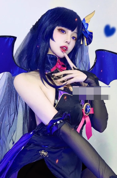 感受章鱼小童谣微密圈COSPLAY的无限魅力