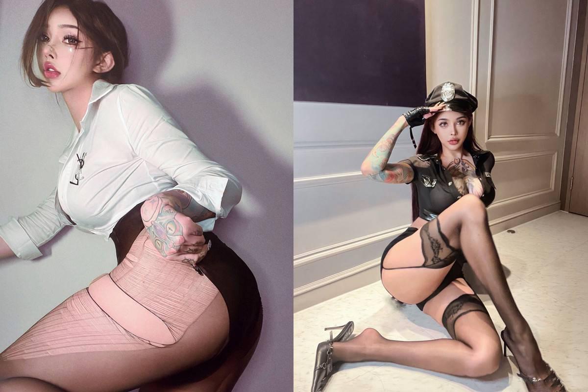 希希Gina微密圈系列图片照片视频鉴赏