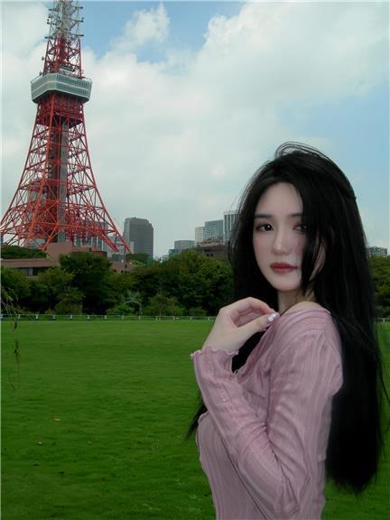 玫桃泡芙照片合集分享，尽览她的多面美态