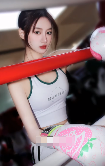 麻辣兔头girl微密圈拳击女孩YYDS锻炼穿搭教你如何选择合适服饰