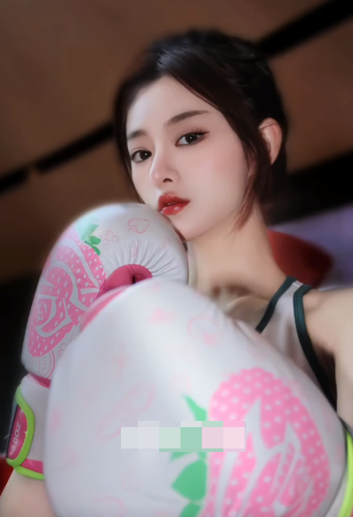 麻辣兔头girl微密圈拳击女孩YYDS锻炼穿搭教你如何选择合适服饰