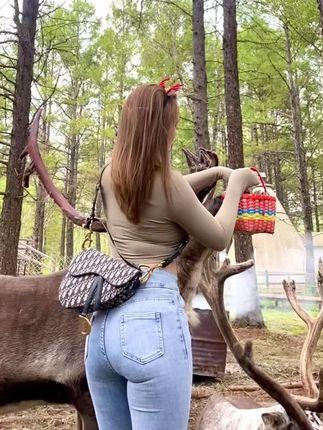 MIYA的骑马体验，呼伦贝尔草原上的美丽回忆