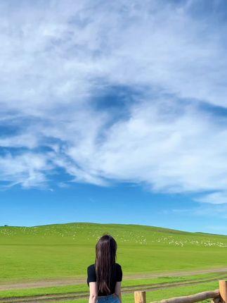 MIYA的骑马体验，呼伦贝尔草原上的美丽回忆