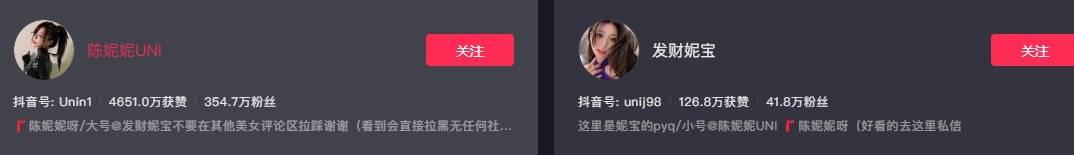 抖音陈妮妮uni微密圈精选作品到底有什么？