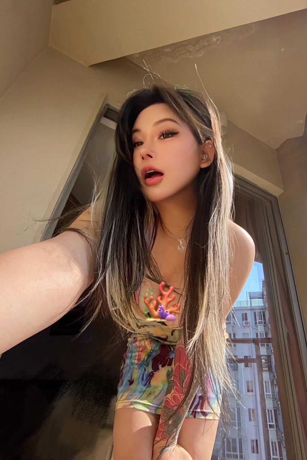 抖音小可爱歪歪酱觅圈挑战软肋作品引发欢乐 抖音小可爱歪歪酱觅圈挑战软肋作品引发欢乐