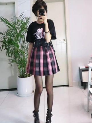 【微密圈】聂傲娇抖音萝莉萌妹的新风格，微密圈_聂傲娇风格图集大赏