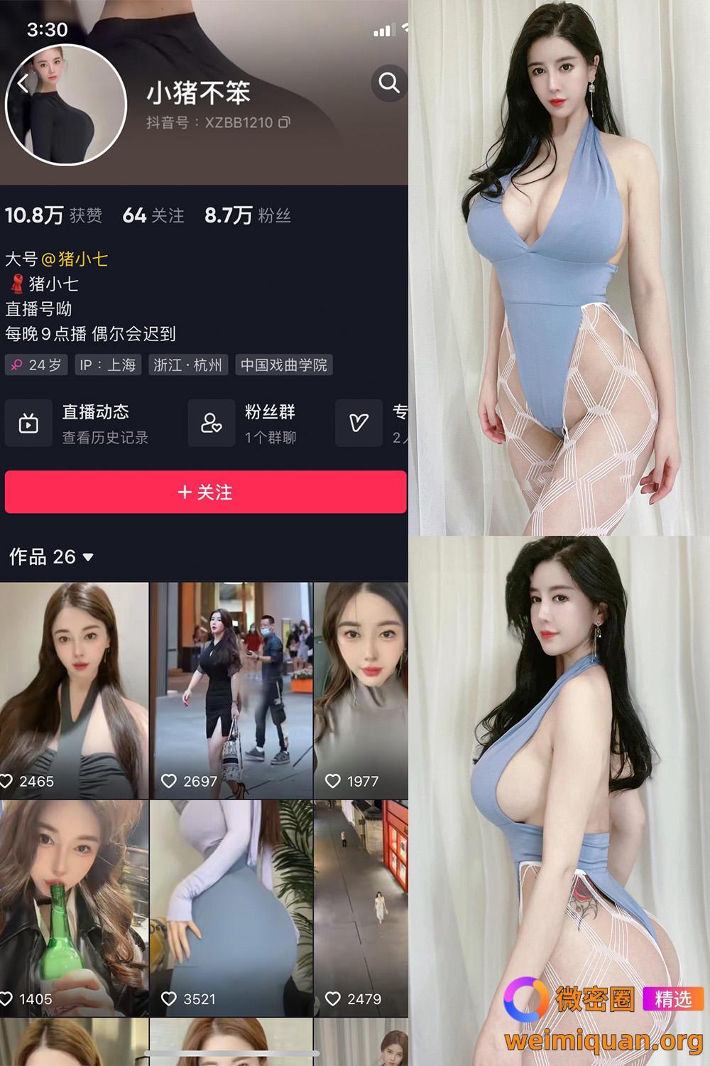 抖音 小猪不笨 微密圈 NO.007期 【65P19V】资源在线观看