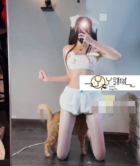 抖音网红小艾根本吃不饱微密圈图片精选作品资源