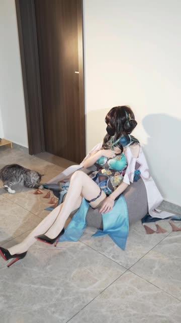 抖音Jessie婕西微密圈姐妹花系列，高清图片合集