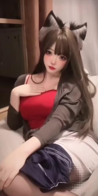 桃桃sama的甜美与性感，微密圈中的不可错过的女神