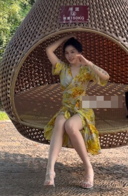 铁锤姐姐微密圈精选作品照片，微胖丰满型健身6年！