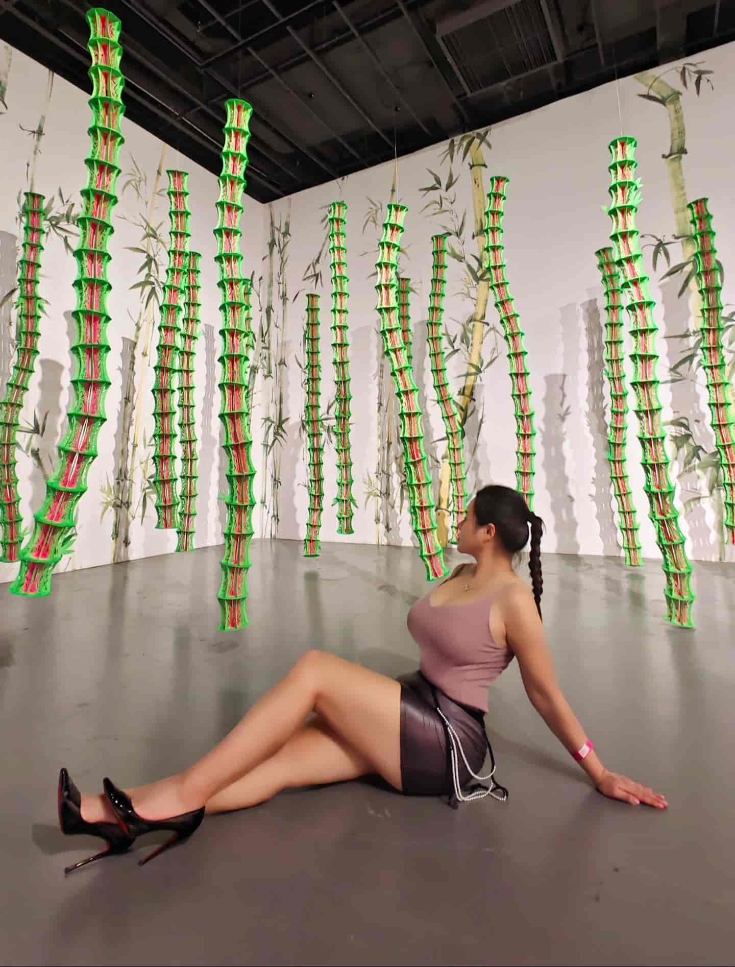 水蜜桃米米微密圈写真图片鉴赏，美的极致享受