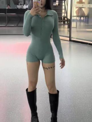 中国第一美臀宋昱欣身材凹凸有致,线条柔和的女生力量训练指南 中国第一美臀宋昱欣身材凹凸有致,线条柔和的女生力量训练指南