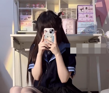 抖音网红奶糯微密圈图片（甜甜奶糯图片精选作品）